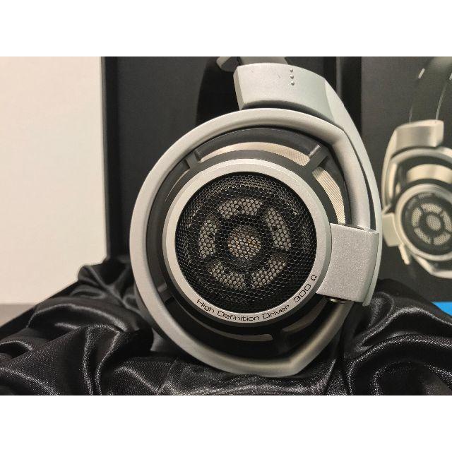 SENNHEISER(ゼンハイザー)のSENNHEISER HD800 中古美品 イヤーパッド ヘッドクッション付き スマホ/家電/カメラのオーディオ機器(ヘッドフォン/イヤフォン)の商品写真