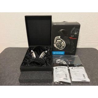 ゼンハイザー(SENNHEISER)のSENNHEISER HD800 中古美品 イヤーパッド ヘッドクッション付き(ヘッドフォン/イヤフォン)