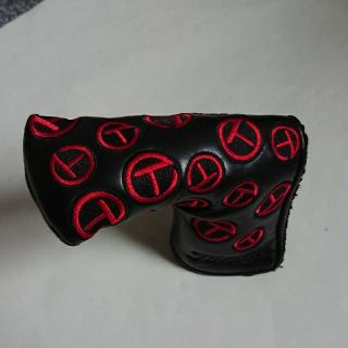 スコッティキャメロン(Scotty Cameron)の【訳あり・中古品・ピン型用 パターカバー】スコッティキャメロン (黒)(その他)