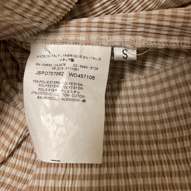 Jil Sander(ジルサンダー)のjil sanderのシャツ レディースのトップス(シャツ/ブラウス(長袖/七分))の商品写真