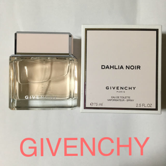 GIVENCHY(ジバンシィ)のGIVENCHY DAHLIA NOIR EOU DE TOILETTE  コスメ/美容の香水(香水(女性用))の商品写真