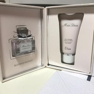 ディオール(Dior)のDior ミスディオールブルーミングブーケ ミニリップ付き(香水(女性用))