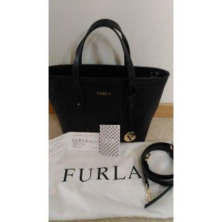 FURLA★2wayバッグ(ミニポーチ付き、着脱式)