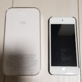 アイポッドタッチ(iPod touch)のApple 第5世代 iPod touch 64GB 白(ポータブルプレーヤー)