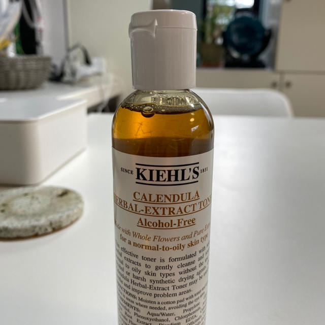 Kiehl's(キールズ)の【中古品】キールズ　トナー、クリーム、サンプルセット コスメ/美容のキット/セット(サンプル/トライアルキット)の商品写真