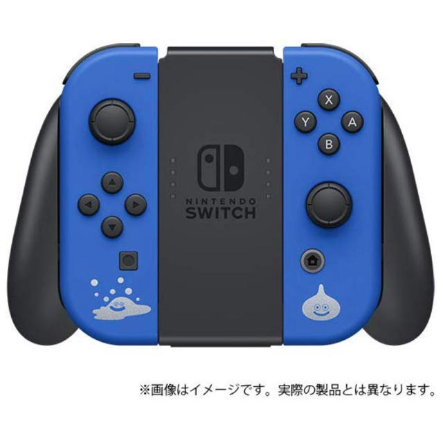 Nintendo Switch - Nintendo Switch☆本体のみ☆ドラクエXI S ロト