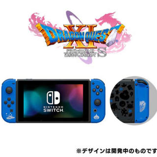 Nintendo Switch★本体のみ★ドラクエXI S ロトエディション