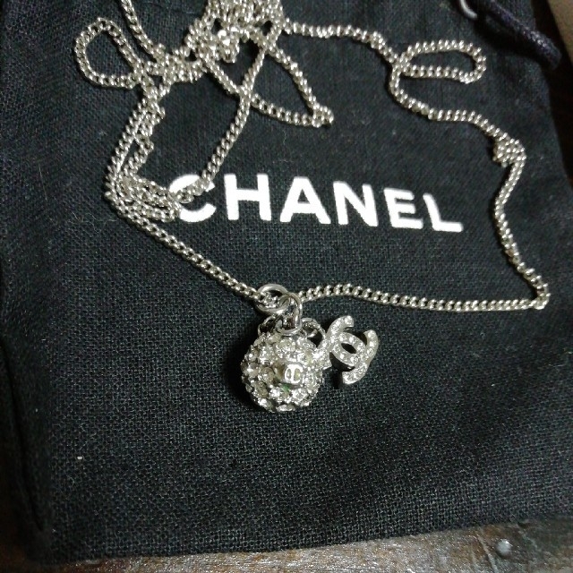 CHANEL ミラーボール ネックレス シャネル 1