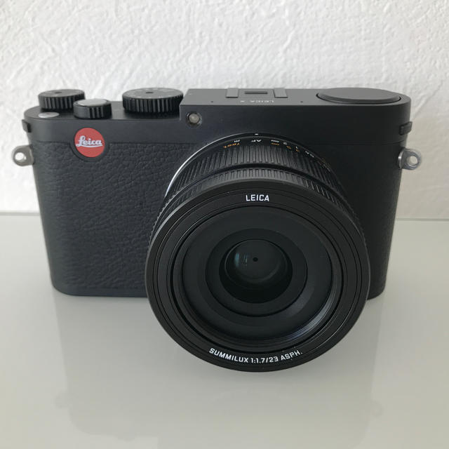 LEICA ライカ X (Typ113) 元箱・付属品一式 + ハンドストラップ