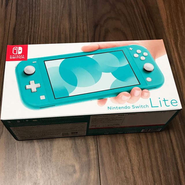 Nintendo Switch - 【新品未開封】Nintendo Switch Lite ターコイズの ...