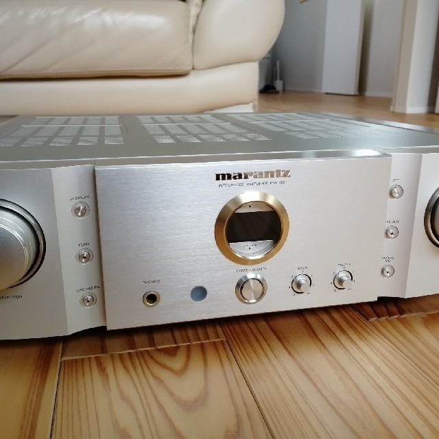 pm15s1 美品 マランツ プリメインアンプ - オーディオ機器 pm15s1 美品 マランツ プリメインアンプ - オーディオ機器
