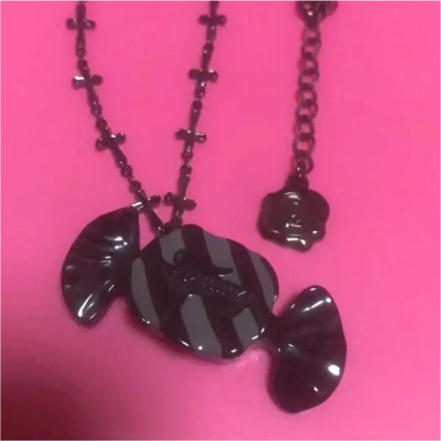 Q-pot. CANDY NECKLACE ブラックの通販 by girly shop｜キューポットならラクマ - トミーヘヴンリー キューポット 即納超激得