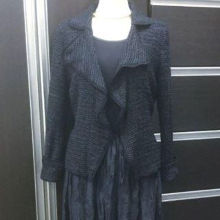 コムサデモード(COMME CA DU MODE)の極美品☆Gabardine K.T ジャケット (テーラードジャケット)