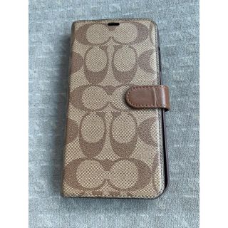 コーチ(COACH)のiPhone xs max コーチ 手帳 カバー ケース coach(iPhoneケース)