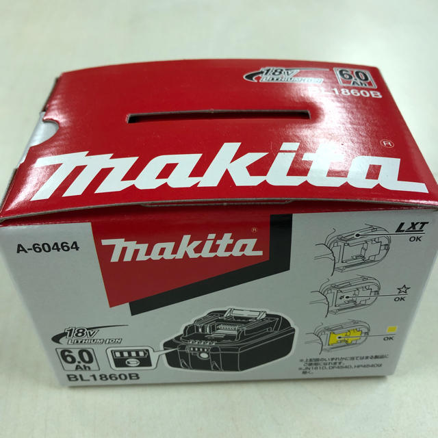 Makita - ☆マキタ バッテリ 18v 6Ah 急速充電対応 新品x4個☆の通販 by アツ's shop｜マキタならラクマ