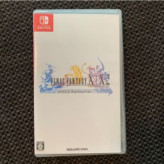 ニンテンドースイッチ(Nintendo Switch)のFINAL FANTASY X/X-2 HD Remaster(家庭用ゲームソフト)