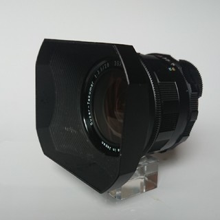 ペンタックス(PENTAX)の美品！純正フード付きペンタックス Super-Takumar 28mm/f3.5(レンズ(単焦点))
