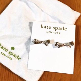 アガット(agete)の美品 kate spadeピアス★  agete★アレルギーok(ピアス)