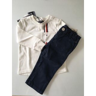 トミーヒルフィガー(TOMMY HILFIGER)のTommy hilfiger 新品未使用 上下セット(シャツ/カットソー)