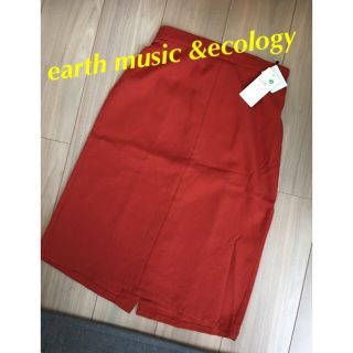 アースミュージックアンドエコロジー(earth music & ecology)のタグ付き☆earth music &ecology  タイトスカート M  (ひざ丈スカート)