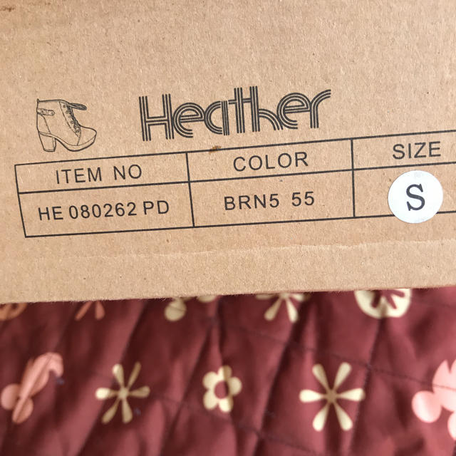 heather(ヘザー)のヨッシー様専用 新品☆ヘザー ショートブーツ レディースの靴/シューズ(ブーツ)の商品写真