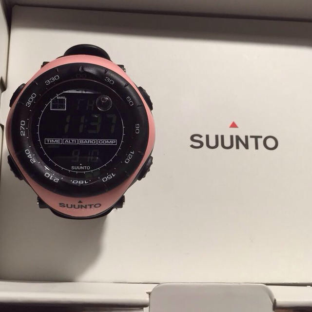 SUUNTO(スント)の美品♡ スント ベクター  レディースのファッション小物(腕時計)の商品写真