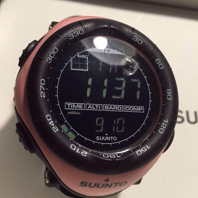 SUUNTO(スント)の美品♡ スント ベクター  レディースのファッション小物(腕時計)の商品写真