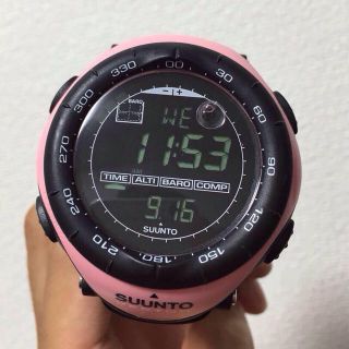 スント(SUUNTO)の美品♡ スント ベクター (腕時計)