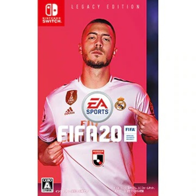 Nintendo Switch(ニンテンドースイッチ)のFIFA 20 Legacy Edition エンタメ/ホビーのゲームソフト/ゲーム機本体(家庭用ゲームソフト)の商品写真