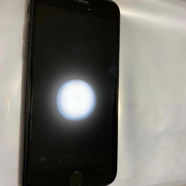 iPhone7 JETBLACK ジャンク品