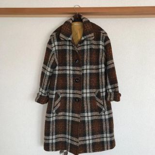 ドレステリア(DRESSTERIOR)のドレステリア ツイードコート(ロングコート)