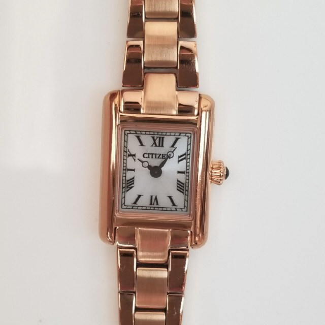 CITIZEN(シチズン)のCITIZEN　kii　ピンクゴールド　レディース　腕時計 レディースのファッション小物(腕時計)の商品写真