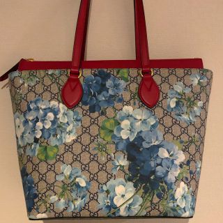 グッチ(Gucci)のGUCCI  GGブルームス柄 トートバック　新品(トートバッグ)