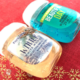 バスアンドボディーワークス(Bath & Body Works)のバス&ボディワークス★ラメ入り抗菌ハンドジェル水のいらない消毒ハンドジェル(その他)