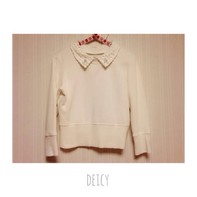 deicy(デイシー)のsweat tops レディースのトップス(トレーナー/スウェット)の商品写真