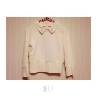 デイシー(deicy)のsweat tops(トレーナー/スウェット)