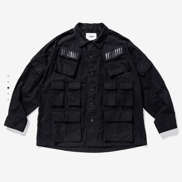 WTAPS MODULAR 黒Lサイズ