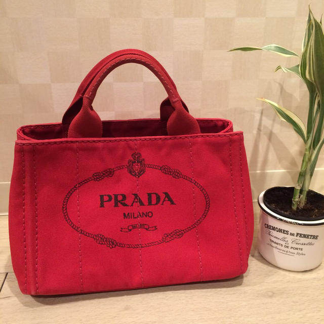 タイムセール!】 PRADA - プラダ♡カナパトートバッグ トートバッグ