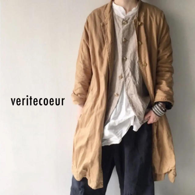 Veritecoeur - ヴェリテクール（veritecoeur）コットンアローコートの通販 by sorafuu shop ｜ヴェリテ