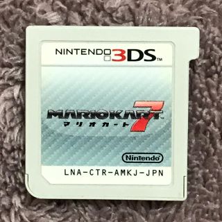 650*【動作確認済み】ニンテンドー3DS本体　マリオカート7