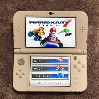 650*【動作確認済み】ニンテンドー3DS本体　マリオカート7