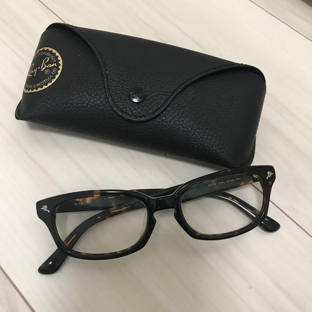 Ray-Ban(レイバン)のRay Ban 伊達眼鏡  メンズのファッション小物(サングラス/メガネ)の商品写真