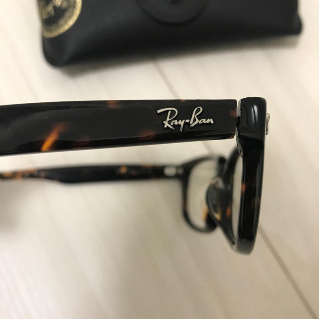 Ray-Ban(レイバン)のRay Ban 伊達眼鏡  メンズのファッション小物(サングラス/メガネ)の商品写真