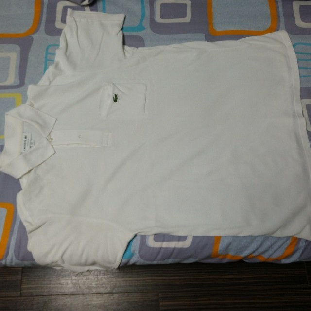 LACOSTE - ラコステ L1212 ポロシャツ US-Mサイズ日本Lサイズの通販 by