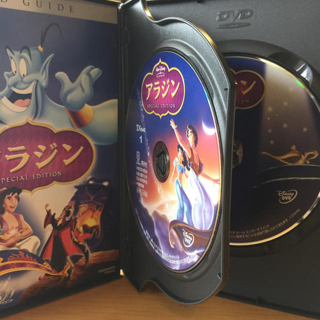 アラジン スペシャル・エディション　DVD アラジン吹替羽賀研二さん