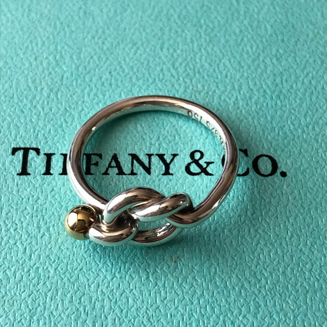 Tiffany & Co.(ティファニー)のティファニー ラブノット リング 12.5 レディースのアクセサリー(リング(指輪))の商品写真