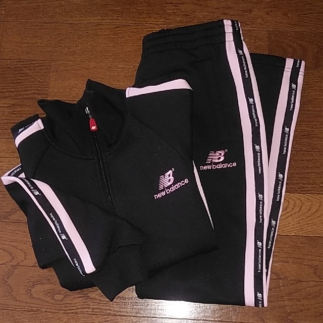 New Balance(ニューバランス)のニューバランス　ジャージー150サイズ キッズ/ベビー/マタニティのキッズ服女の子用(90cm~)(ジャケット/上着)の商品写真