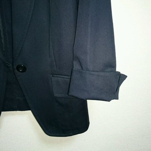 OFUON(オフオン)のOFUON❤黒のジャケット レディースのジャケット/アウター(テーラードジャケット)の商品写真