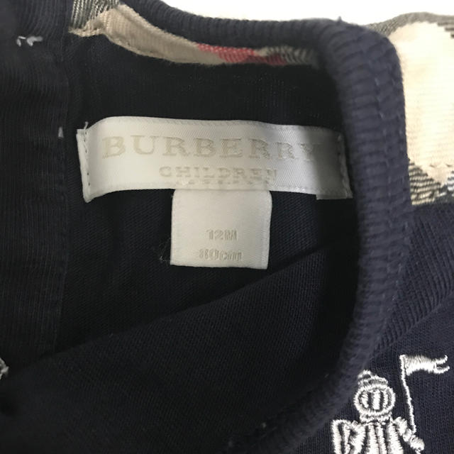 BURBERRY(バーバリー)のバーバリー 子供 ロンT キッズ/ベビー/マタニティのベビー服(~85cm)(シャツ/カットソー)の商品写真