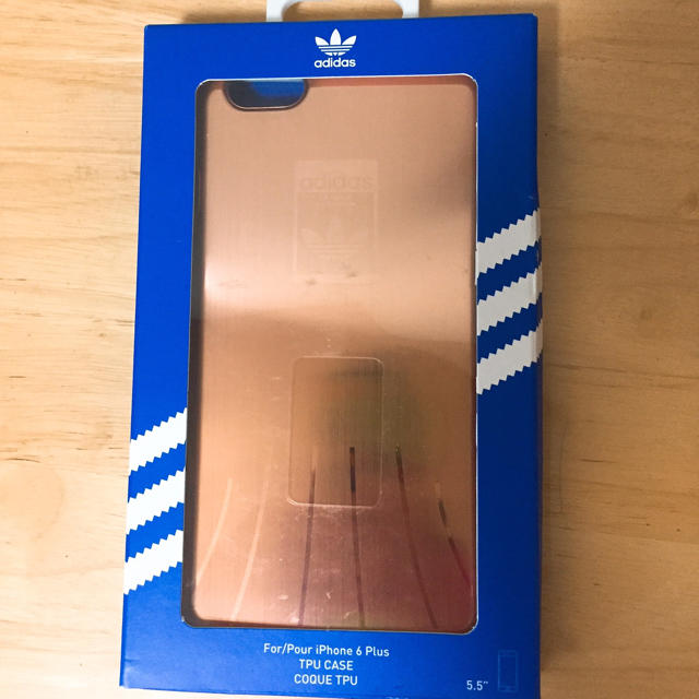 adidas - iPhoneケース adidas iPhone6plusの通販